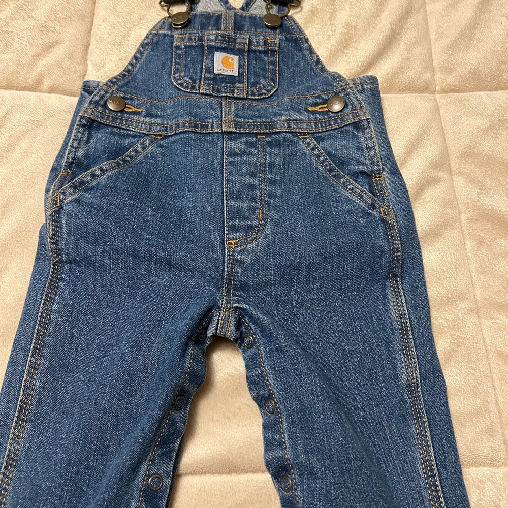 Carhartt Overalls And Onesie NWOT - Picture 3 of 10